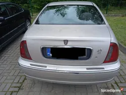Srebrny Używany 2002 Rover 45 Sedan/Limuzyna | 800 zł