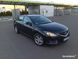 Czarny Używany 2010 Mazda 6 Sedan/Limuzyna | 21 000 zł (Uczciwa cena)