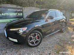 Czarny Używany 2018 Alfa Romeo Stelvio SUV | 88 800 zł (Uczciwa cena)