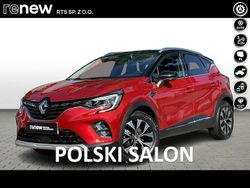 Czerwony Używany 2022 Renault Captur Techno SUV | 89 900 zł