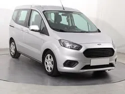 Srebrny Używany 2019 Ford Tourneo Courier Minivan | 37 499 zł (Dobra cena)