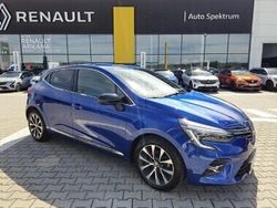 Niebieski Używany 2023 Renault Clio V Techno Hatchback | 74 850 zł (Dość drogi)
