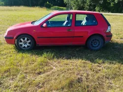 Czerwony Używany 1998 VW Golf IV Hatchback | 1600 zł