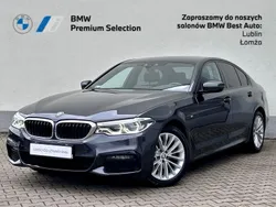 Sophisto grey brillant effect Używany 2019 BMW 520 Shadowline Sedan/Limuzyna | 144 900 zł (Drogi)