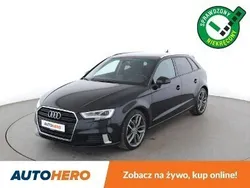 Czarny (metalik) Używany 2019 Audi A3 Hatchback | 74 500 zł (Uczciwa cena)
