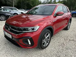 Czerwony (metalik) Używany 2022 VW T-Roc SUV | 99 900 zł (Dość drogi)