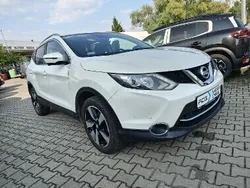 Biały Używany 2017 Nissan Qashqai N-Connecta SUV | 49 900 zł (Dobra cena)