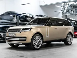 Złoty Używany 2022 Land Rover Range Rover First Edition SUV | 690 667 zł