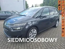 Grafitowy (metalik) Używany 2016 Citroën Grand C4 Picasso Minivan | 39 900 zł (Uczciwa cena)