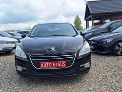 Czarny (metalik) Używany 2011 Peugeot 508 Kombi | 19 900 zł (Dobra cena)