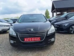 Czarny (metalik) Używany 2011 Peugeot 508 Kombi | 21 900 zł (Uczciwa cena)
