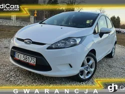 Biały Używany 2010 Ford Fiesta Hatchback | 17 800 zł (Dość drogi)