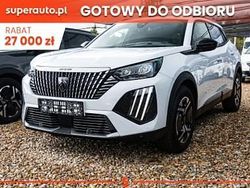 Biały Nowe 2025 Peugeot 2008 Allure SUV | 107 900 zł (Uczciwa cena)