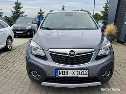 Szary Używany 2014 Opel Mokka SUV | 37 900 zł (Uczciwa cena)