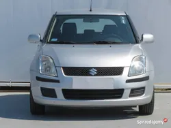 Srebrny Używany 2010 Suzuki Swift Hatchback | 16 000 zł (Uczciwa cena)