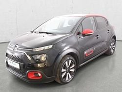 Czarny Używany 2023 Citroën C3 PureTech Hatchback | 63 900 zł (Dość drogi)