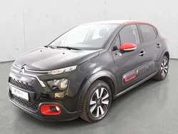 Czarny Używany 2025 Citroën C3 PureTech Hatchback | 69 900 zł (Drogi)