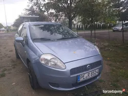 Niebieski Używany 2006 Fiat Grande Punto Hatchback | 6100 zł (Dobra cena)