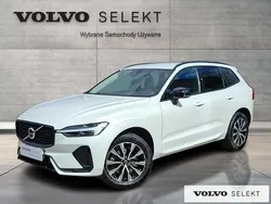 Biały Używany 2024 Volvo XC60 SUV | 199 900 zł (Uczciwa cena)