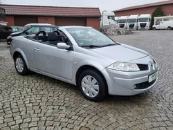 Srebrny Używany 2007 Renault Mégane Cabriolet Kabriolet | 11 900 zł