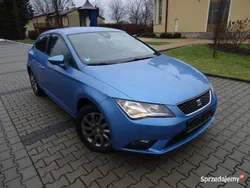 Niebieski Używany 2013 Seat Leon I-Tech Sedan/Limuzyna | 31 900 zł (Dobra cena)