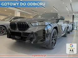 Czarny Nowe 2025 BMW X6 M Sport SUV | 459 400 zł (Dość drogi)