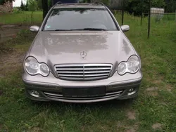 Inny kolor Używany 2007 Mercedes C200 Kombi | 16 899 zł