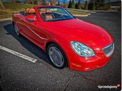 Czerwony Używany 2001 Lexus SC430 Kabriolet | 55 000 zł