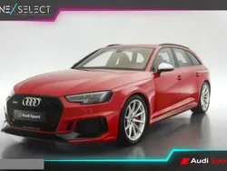 Czerwony Używany 2018 Audi RS4 Sedan/Limuzyna | 496 211 zł