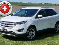 Biały Używany 2016 Ford Edge Titanium SUV | 60 000 zł (Uczciwa cena)