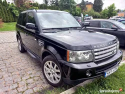 Czarny Używany 2008 Land Rover Range Rover Sport HSE SUV | 43 900 zł (Dość drogi)