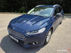 Granatowy Używany 2019 Ford Mondeo Kombi | 32 900 zł (Super Cena)