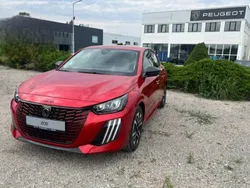 Czerwony (metalik) Nowe 2024 Peugeot 208 Allure Hatchback | 97 100 zł (Uczciwa cena)