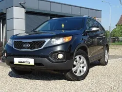 Czarny (metalik) Używany 2009 Kia Sorento 2 SUV | 24 900 zł
