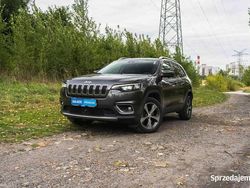 Szary Używany 2019 Jeep Cherokee SUV | 91 499 zł (Uczciwa cena)