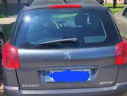Szary Używany 2009 Peugeot 207 Kombi | 7000 zł (Uczciwa cena)