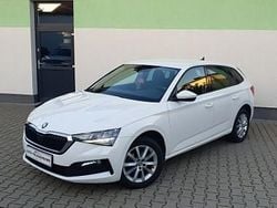 Biały Używany 2021 Skoda Scala Ambition Hatchback | 31 700 zł (Super Cena)