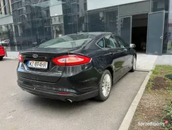Czarny Używany 2014 Ford Fusion Sedan/Limuzyna | 37 000 zł