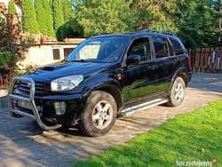 Czarny Używany 2003 Toyota RAV4 SUV | 17 000 zł (Dość drogi)