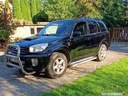 Czarny Używany 2003 Toyota RAV4 SUV | 17 000 zł (Drogi)