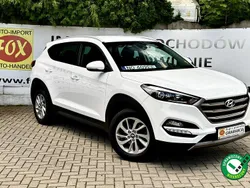 Biały Używany 2016 Hyundai Tucson SUV | 71 900 zł (Uczciwa cena)