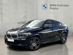 Czarny carbon metalizowany Używany 2021 BMW X6 Shadowline SUV | 279 900 zł