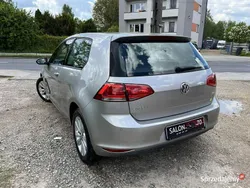 Grafitowy Używany 2013 VW Golf VII Hatchback | 27 900 zł (Dobra cena)