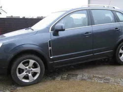 Niebieski ciemny (metalik) Używany 2007 Opel Antara SUV | 26 000 zł (Drogi)