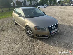 Beżowy Używany 2008 Audi A3 Hatchback | 20 000 zł (Uczciwa cena)