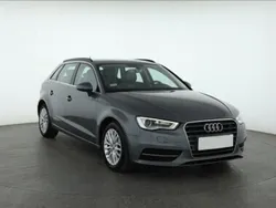 Szary Używany 2016 Audi A3 Hatchback | 48 999 zł (Dobra cena)