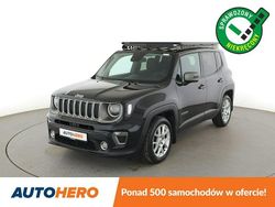 Czarny Używany 2021 Jeep Renegade Limited SUV | 61 800 zł (Uczciwa cena)