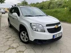 Biały Używany 2012 Chevrolet Orlando Sedan/Limuzyna | 34 998 zł (Dość drogi)