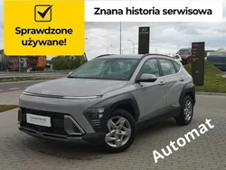 Szary Używany 2023 Hyundai Kona SUV | 99 900 zł (Uczciwa cena)