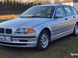Srebrny Używany 2001 BMW 318 Kombi | 6200 zł (Dość drogi)